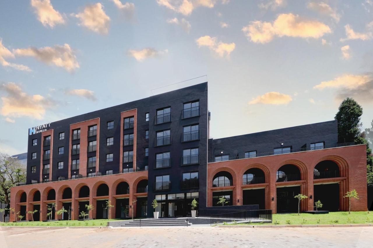 Hyatt House Johannesburg Rosebank Εξωτερικό φωτογραφία